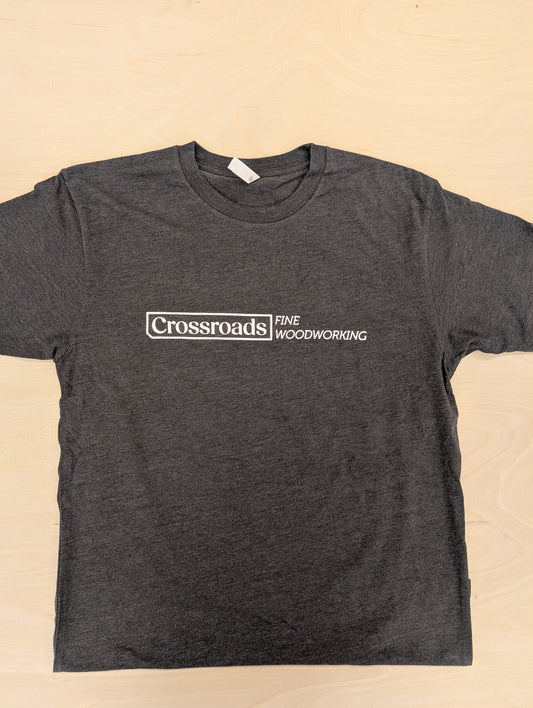 Crossroads Tee | Charcoal Heather