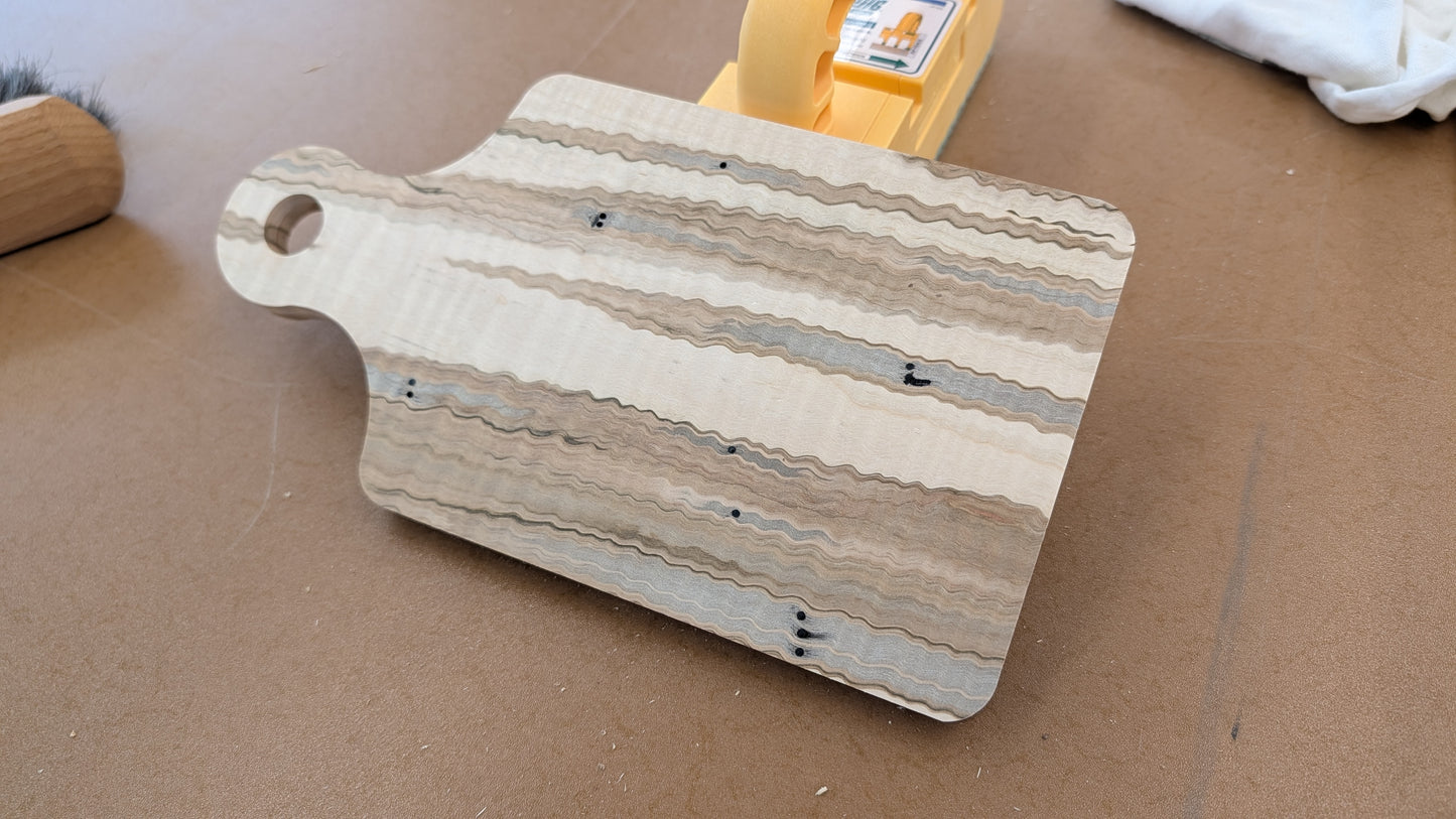 Small Handle Cheese Board Class | September 5th | 10 AM