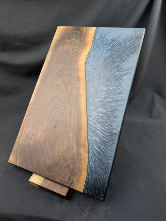 Live Edge Epoxy Serving Tray Class | August 27th | 5 PM