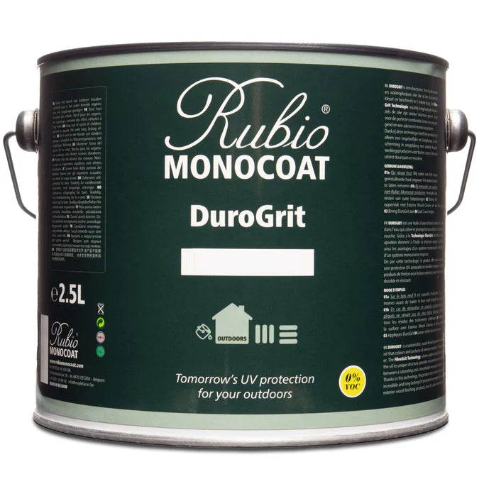 DuroGrit | Tomorrow's UV protection for your exterior wood