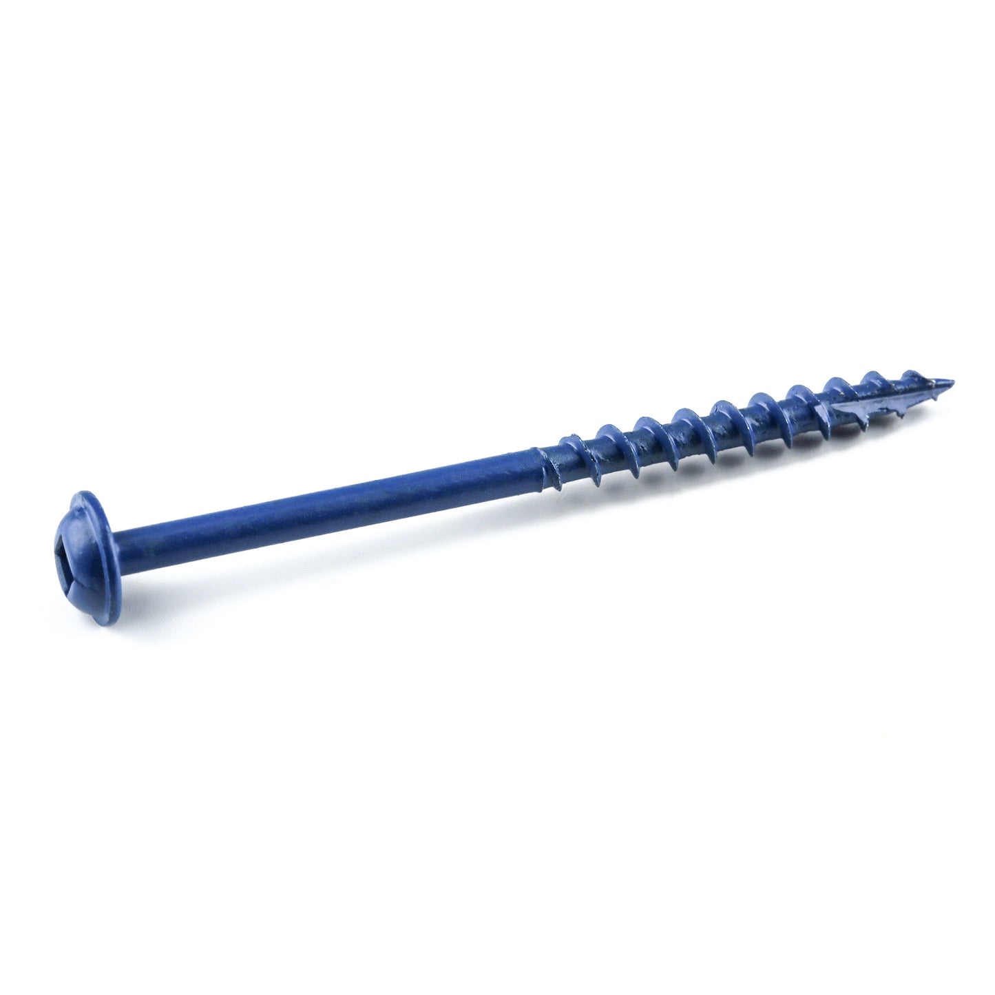 Blue-Kote™ Pocket-Hole Screws | Course Thread With Maxi Loc Head