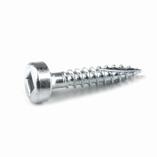 Zinc Pocket-Hole Screws | Fine Thread with Pan Head