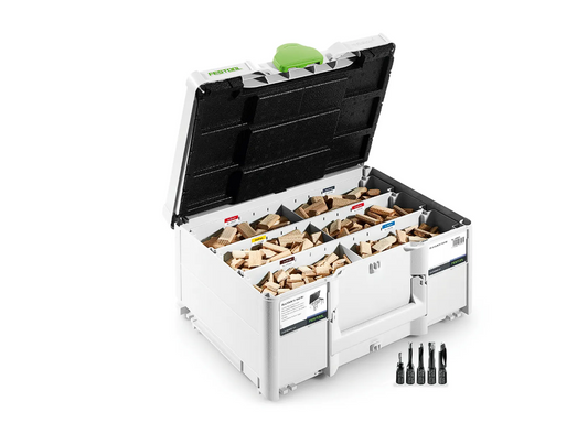 Beech DOMINO Tenons Assortment