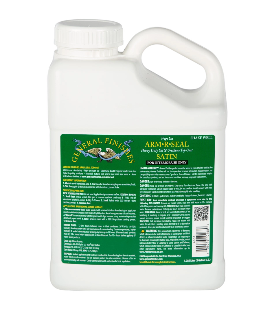 Arm-R-Seal Urethane Top Coat