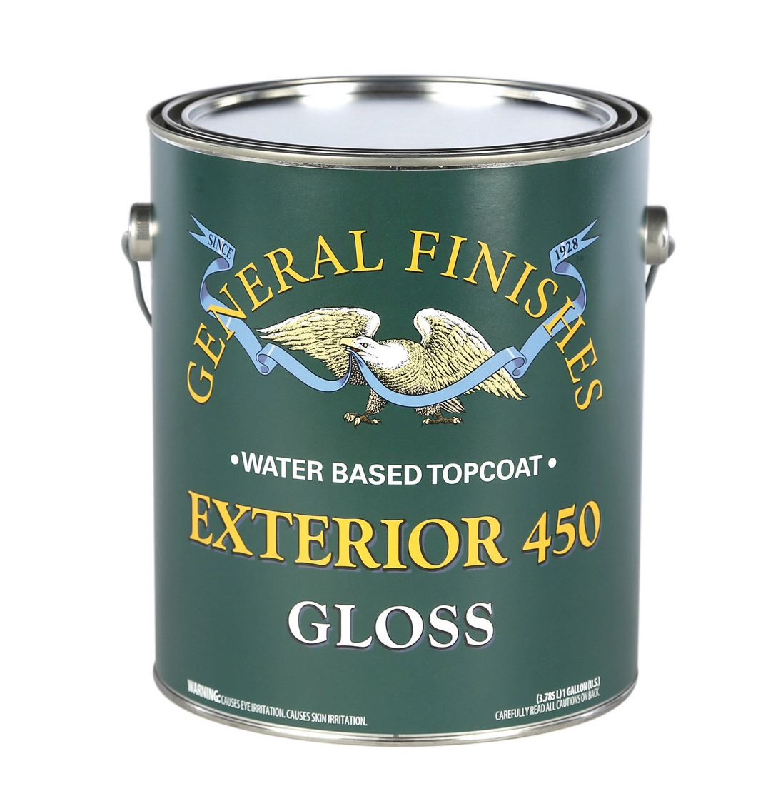 Exterior 450 Topcoat