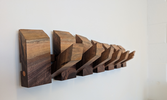 Live Edge Piano Coat Rack Class | August 11th & 13th | 5 PM