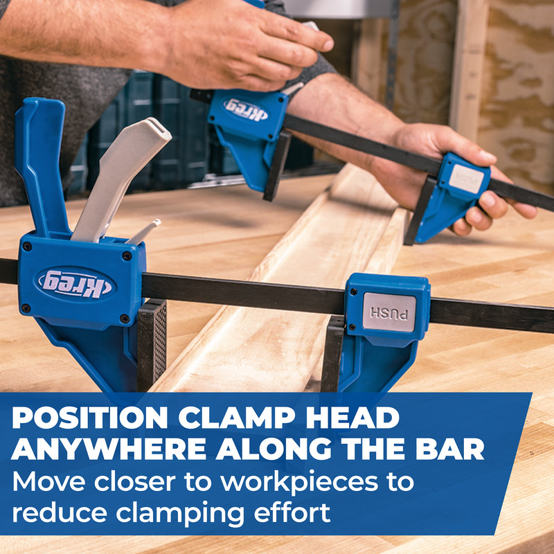 VersaGrip™ Clamps