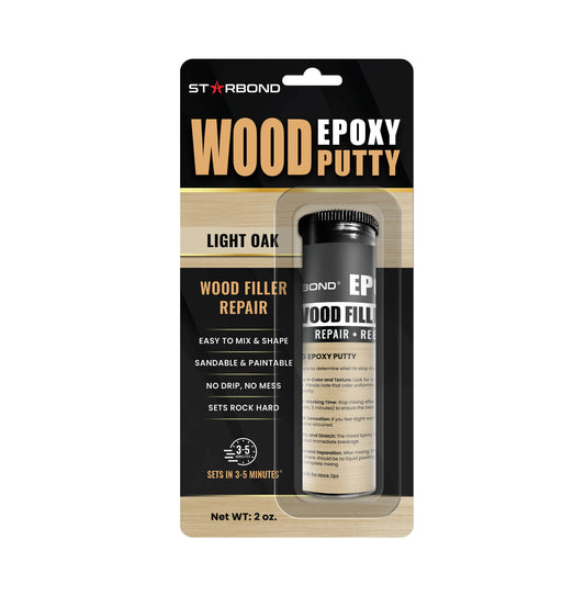 Light Oak Epoxy Putty Stick | 2oz