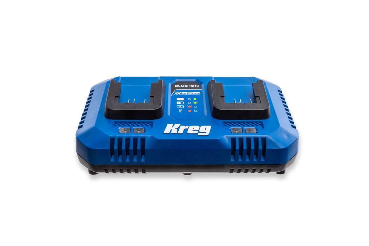 20V Blue Ion™ Dual Fast Charger