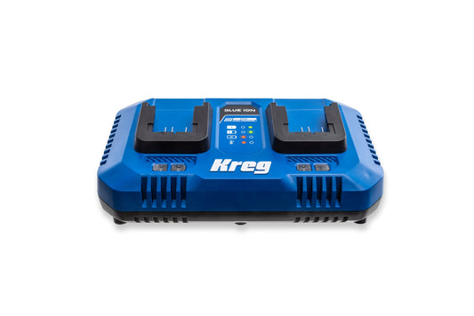 20V Blue Ion™ Dual Fast Charger
