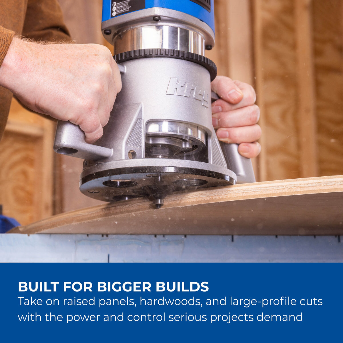 3-1/4 HP SureSpeed™ Router | Motor Only