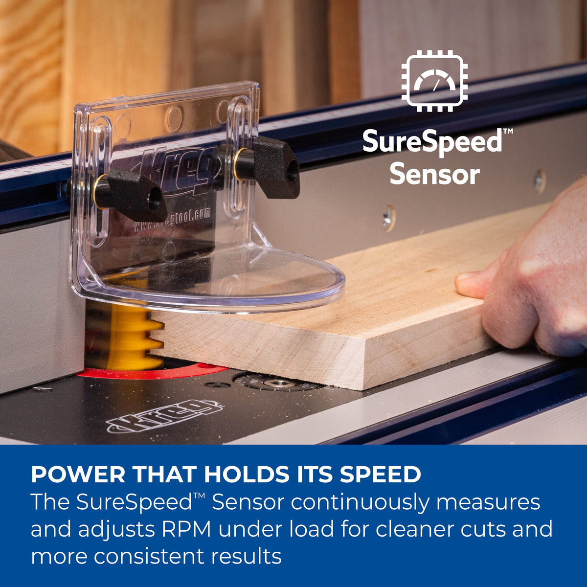 3-1/4 HP SureSpeed™ Router | Motor Only
