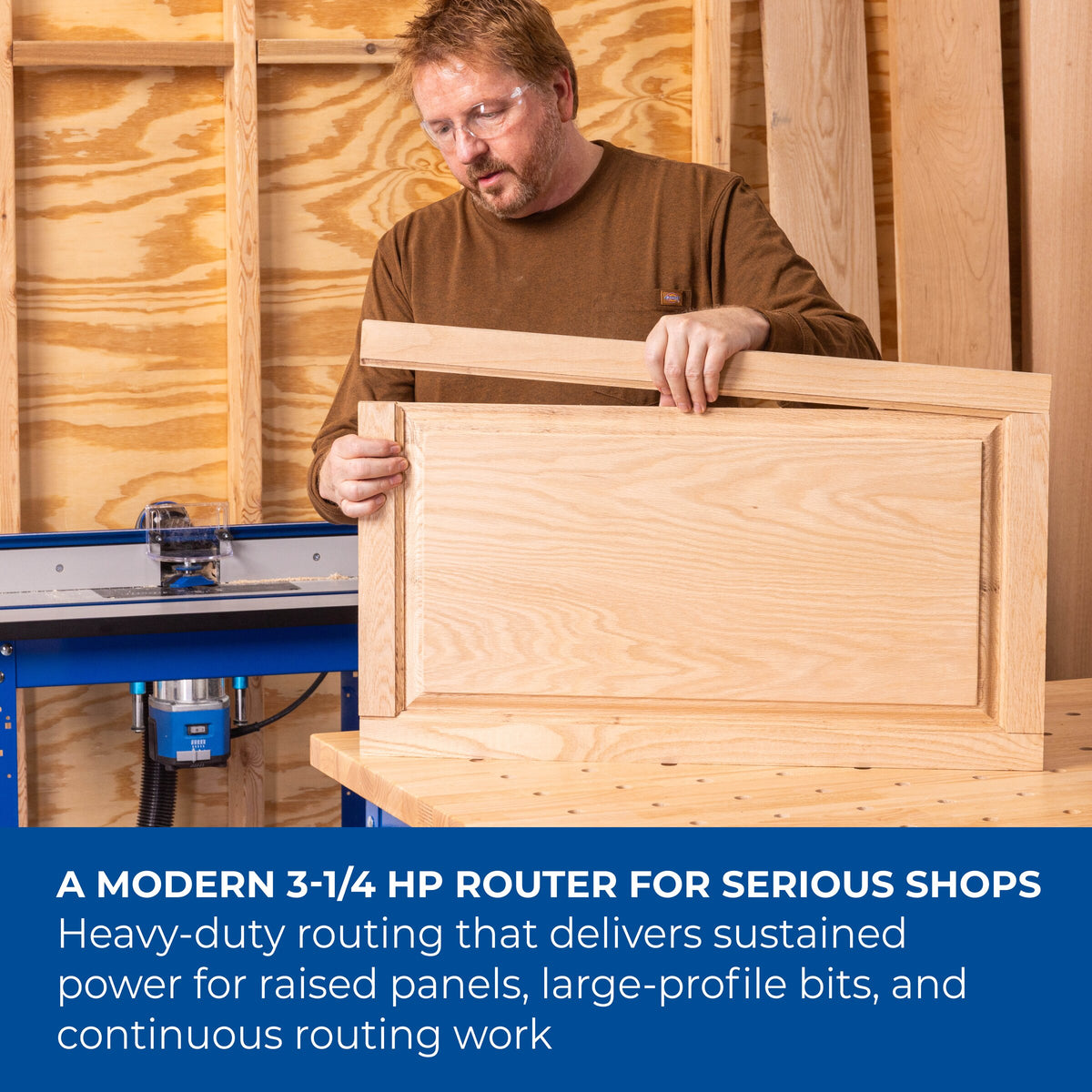 3-1/4 HP SureSpeed™ Router | Motor Only