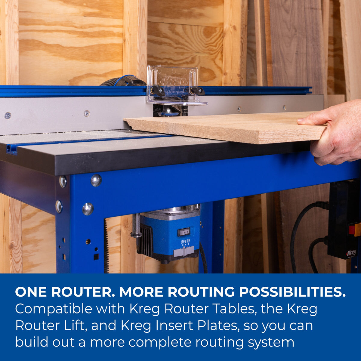 3-1/4 HP SureSpeed™ Router | Motor Only