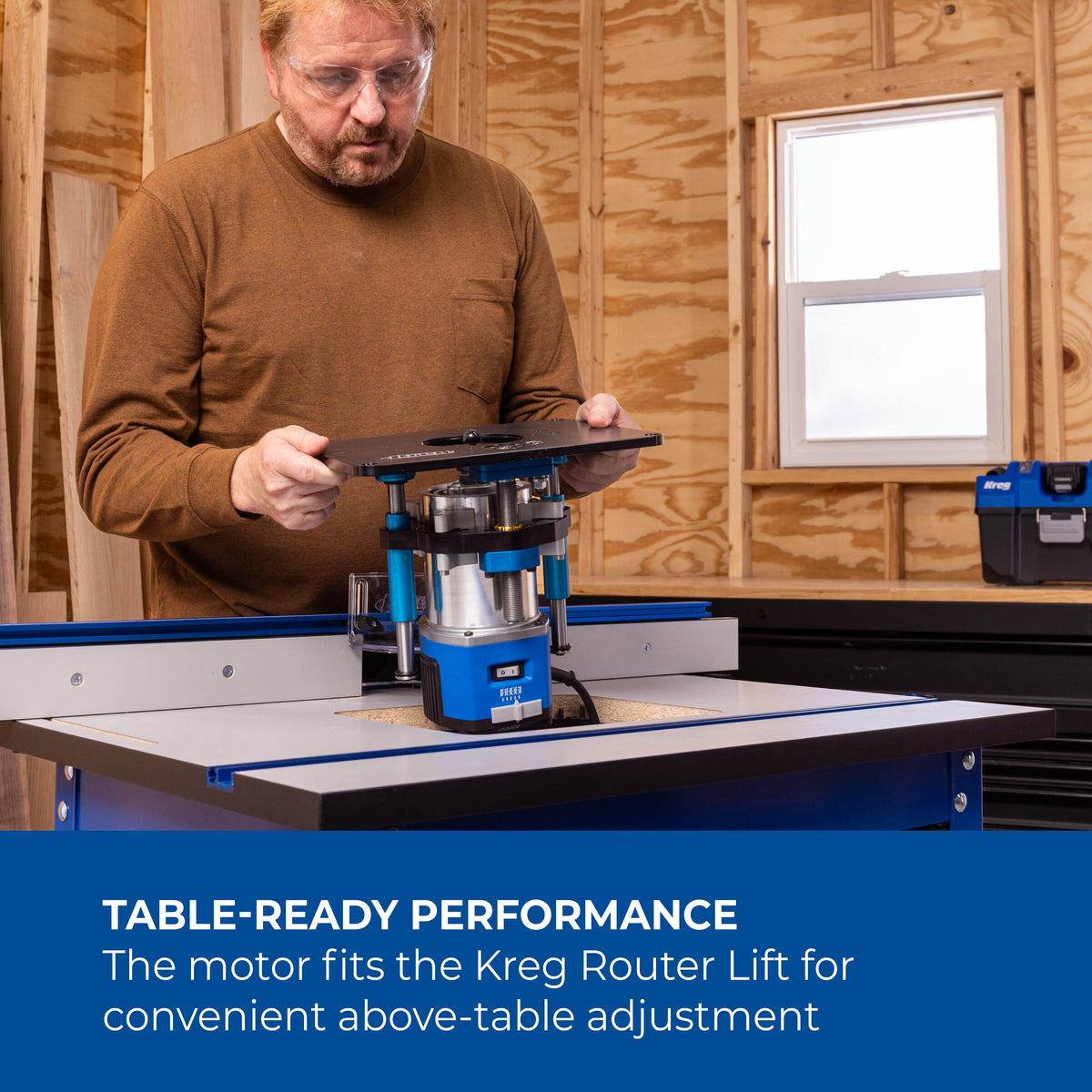 3-1/4 HP SureSpeed™ Router | Motor Only