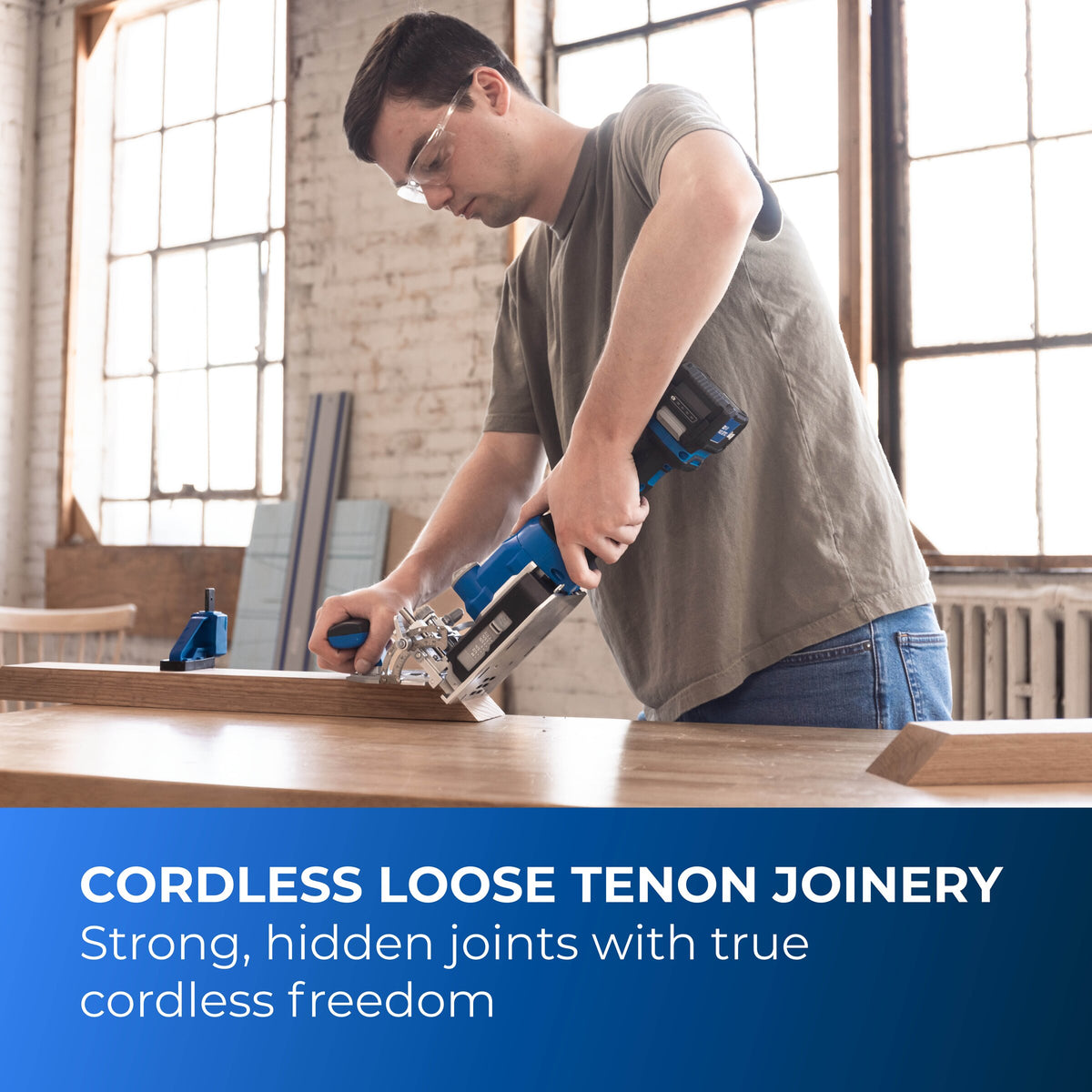 Edge™ Loose Tenon Joiner PRE-ORDER