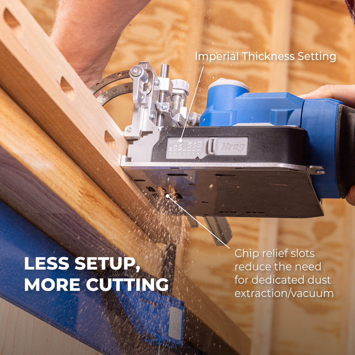 Edge™ Loose Tenon Joiner PRE-ORDER