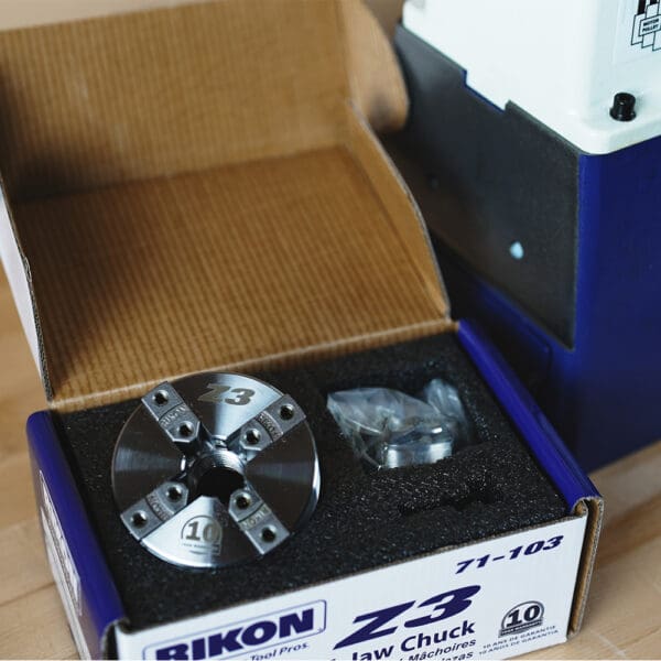 Z3 4-Jaw Chuck Kit
