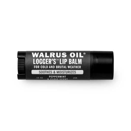 Logger's Lip Balm | Peppermint and Clove