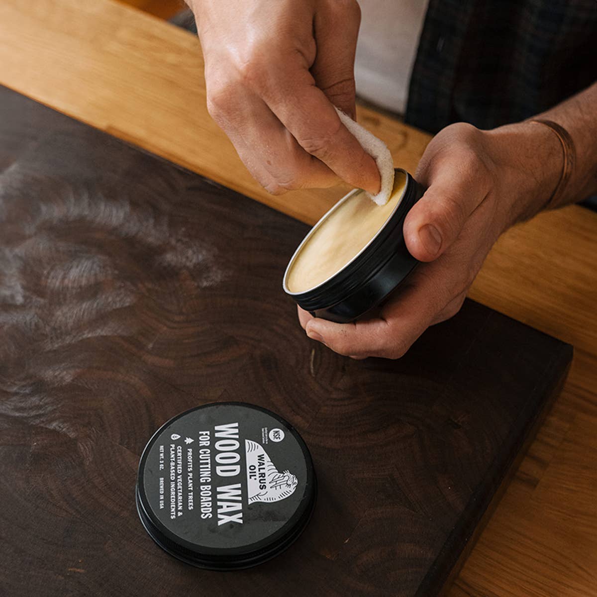 Wood Wax for Cutting Boards | .75 oz.