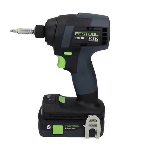 Cordless impact drill TID 18-Basic