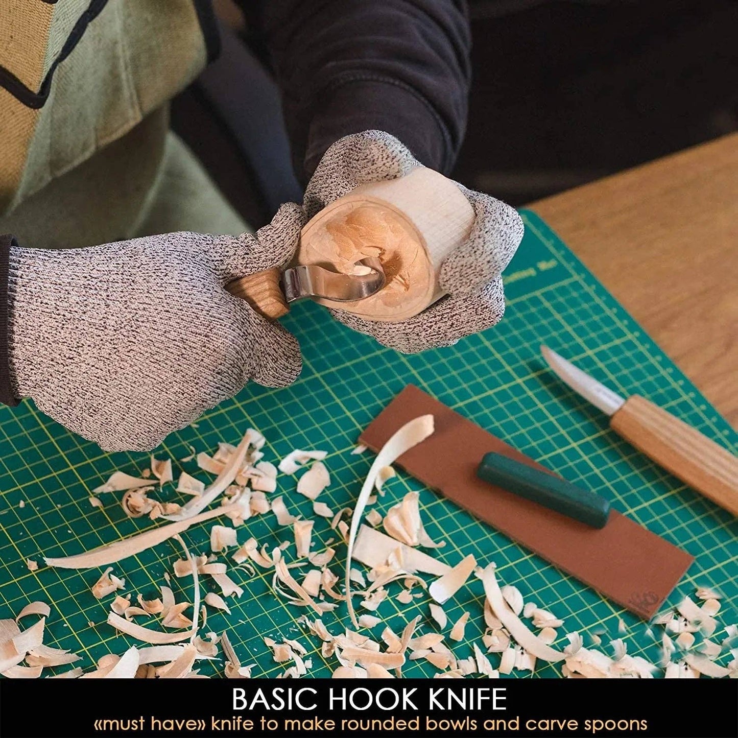 Spoon Carving Set
