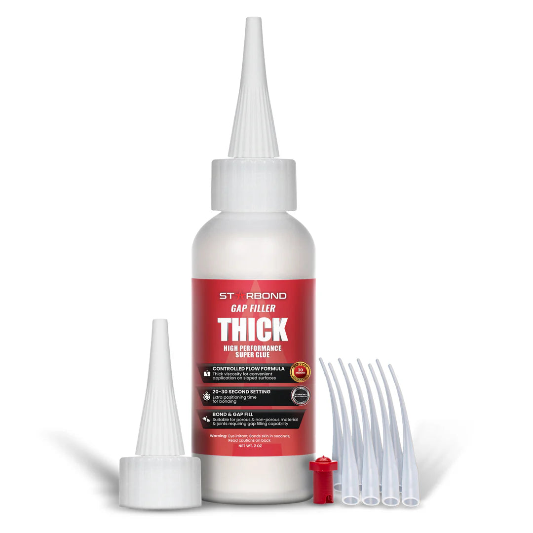 "Gap Filler" Thick CA Super Glue