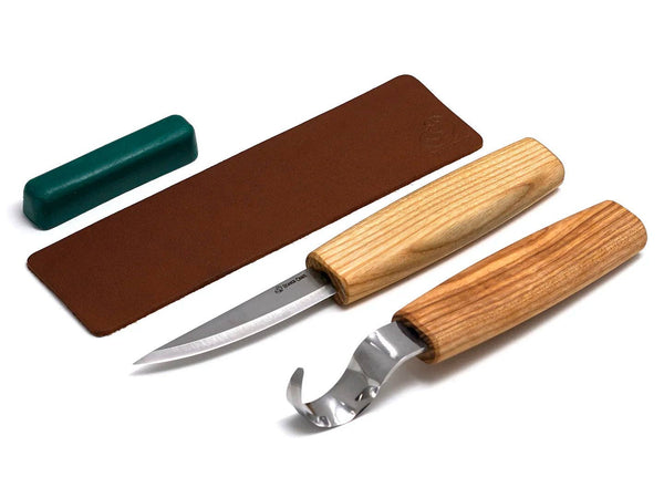 Spoon Carving Tool Set for Beginners