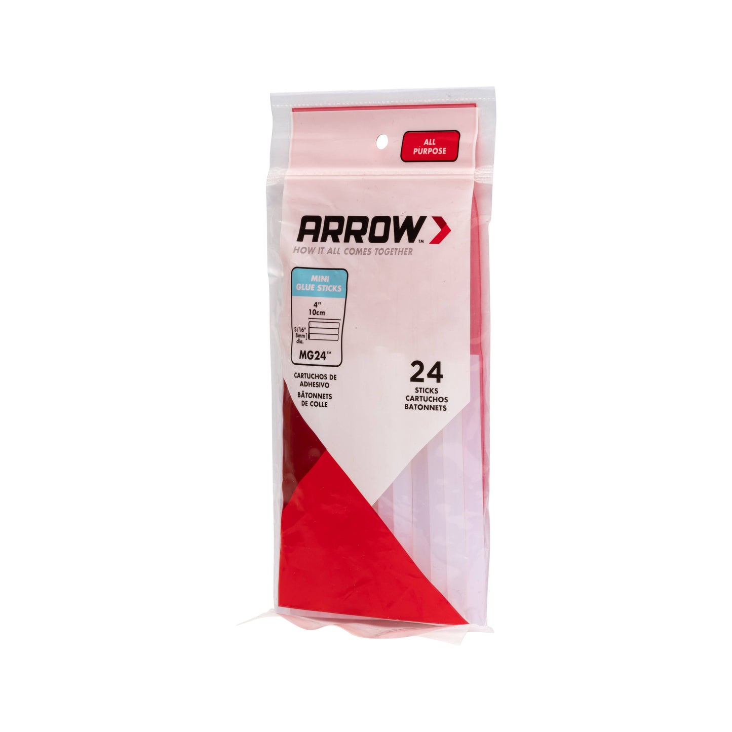 All Purpose Mini Glue Sticks | 24ct