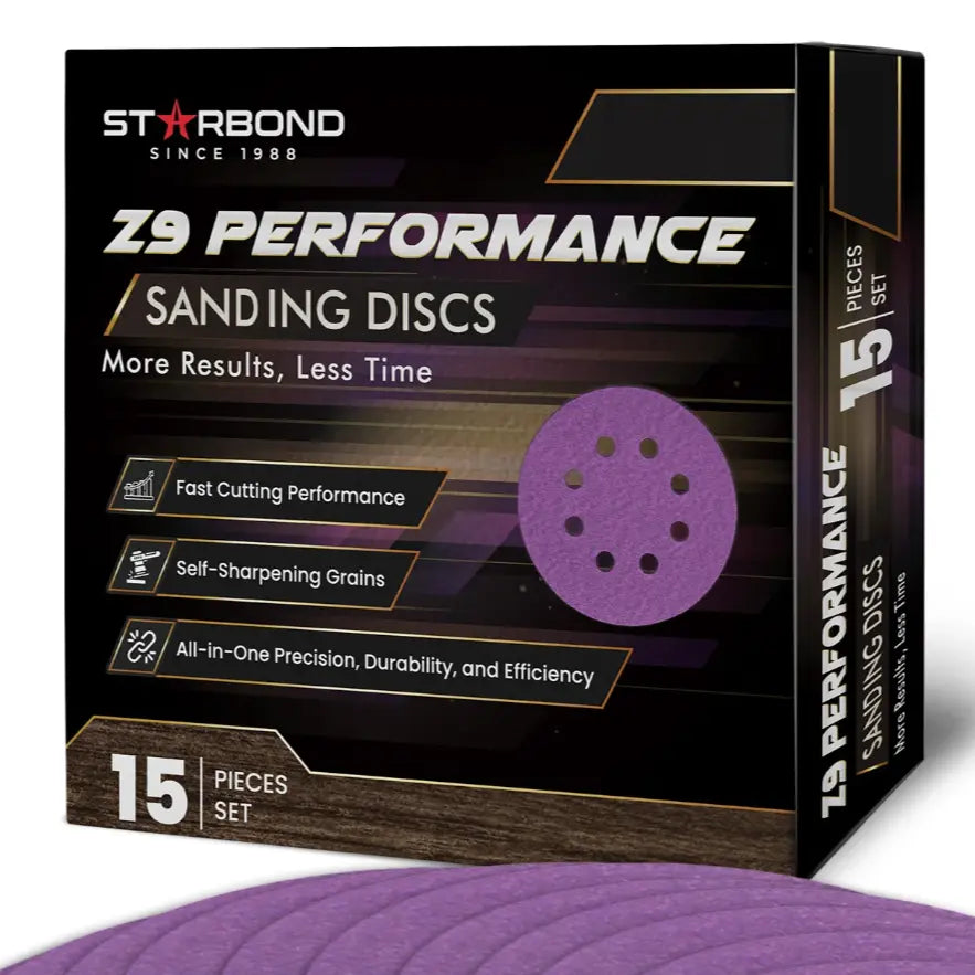 5" Z9 Performance Sanding Discs | 15pc