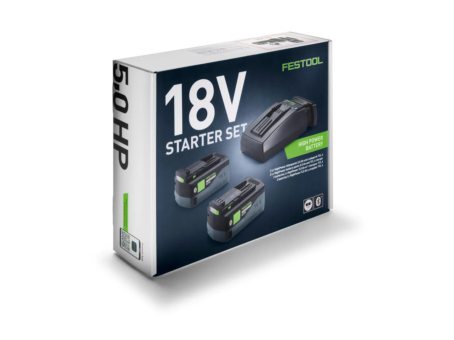 Energy Set 18V 2xHP5,0/TCL6