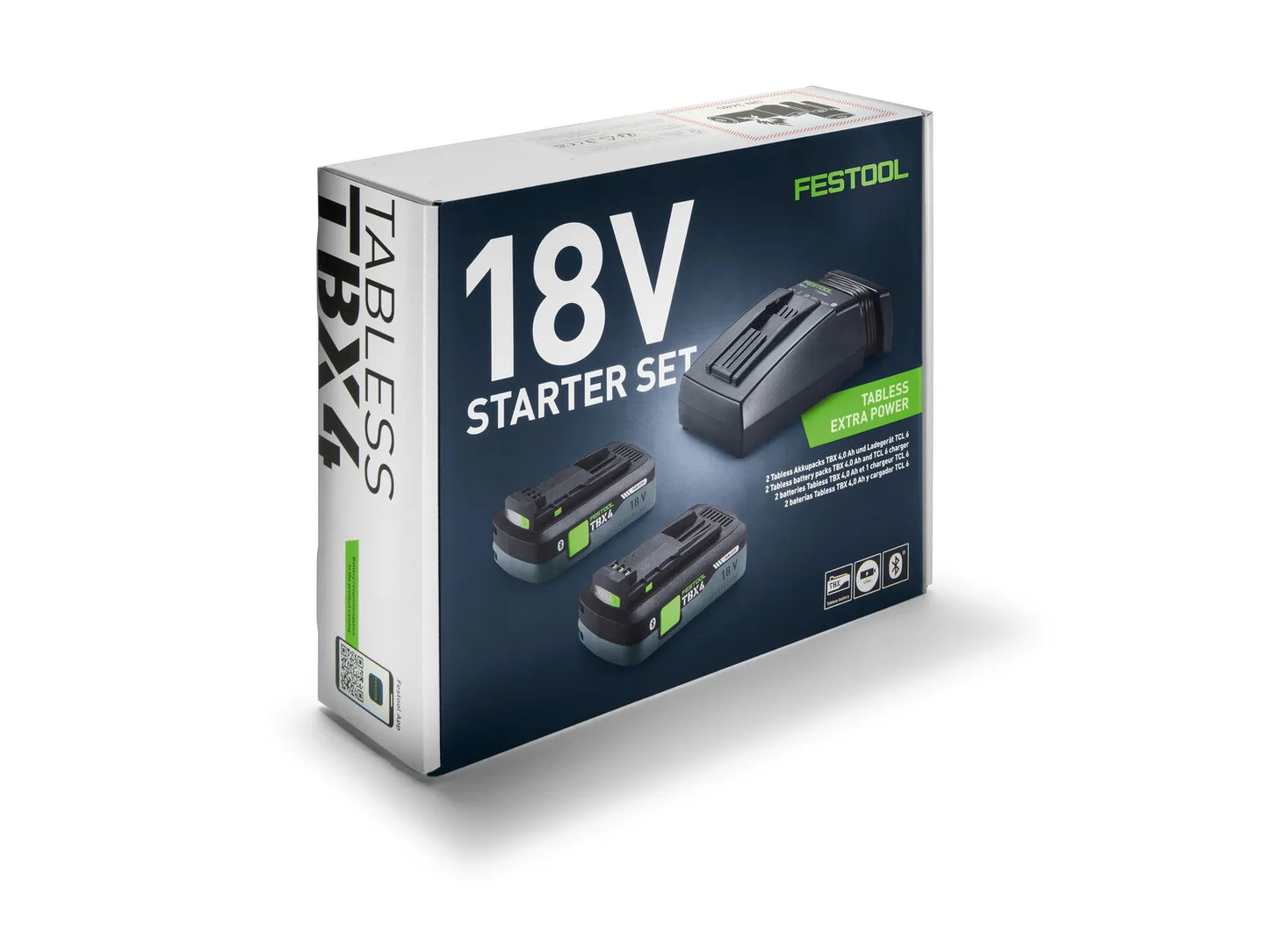 Energy Set 18V 2xTBX4/TCL6