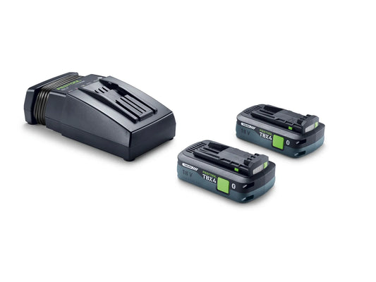 Energy Set 18V 2xTBX4/TCL6