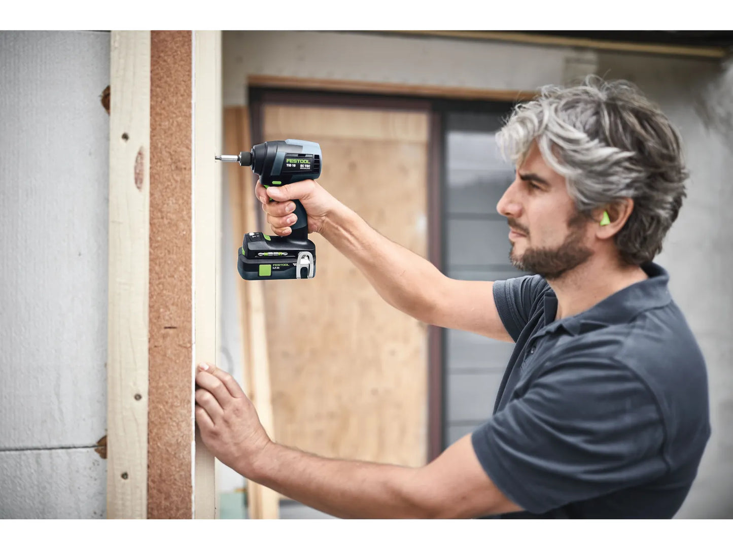 Cordless impact drill TID 18-Basic