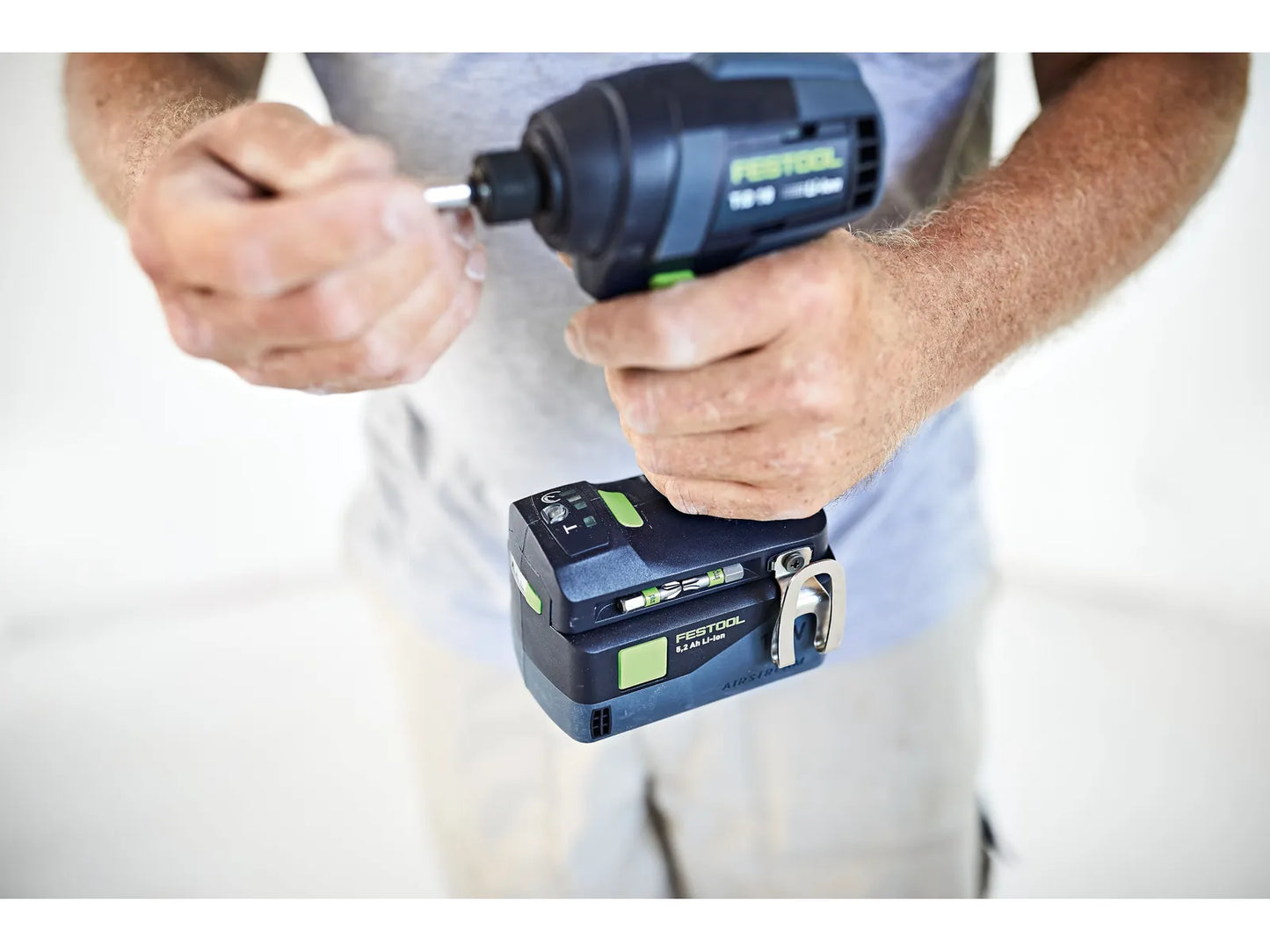 Cordless impact drill TID 18-Basic