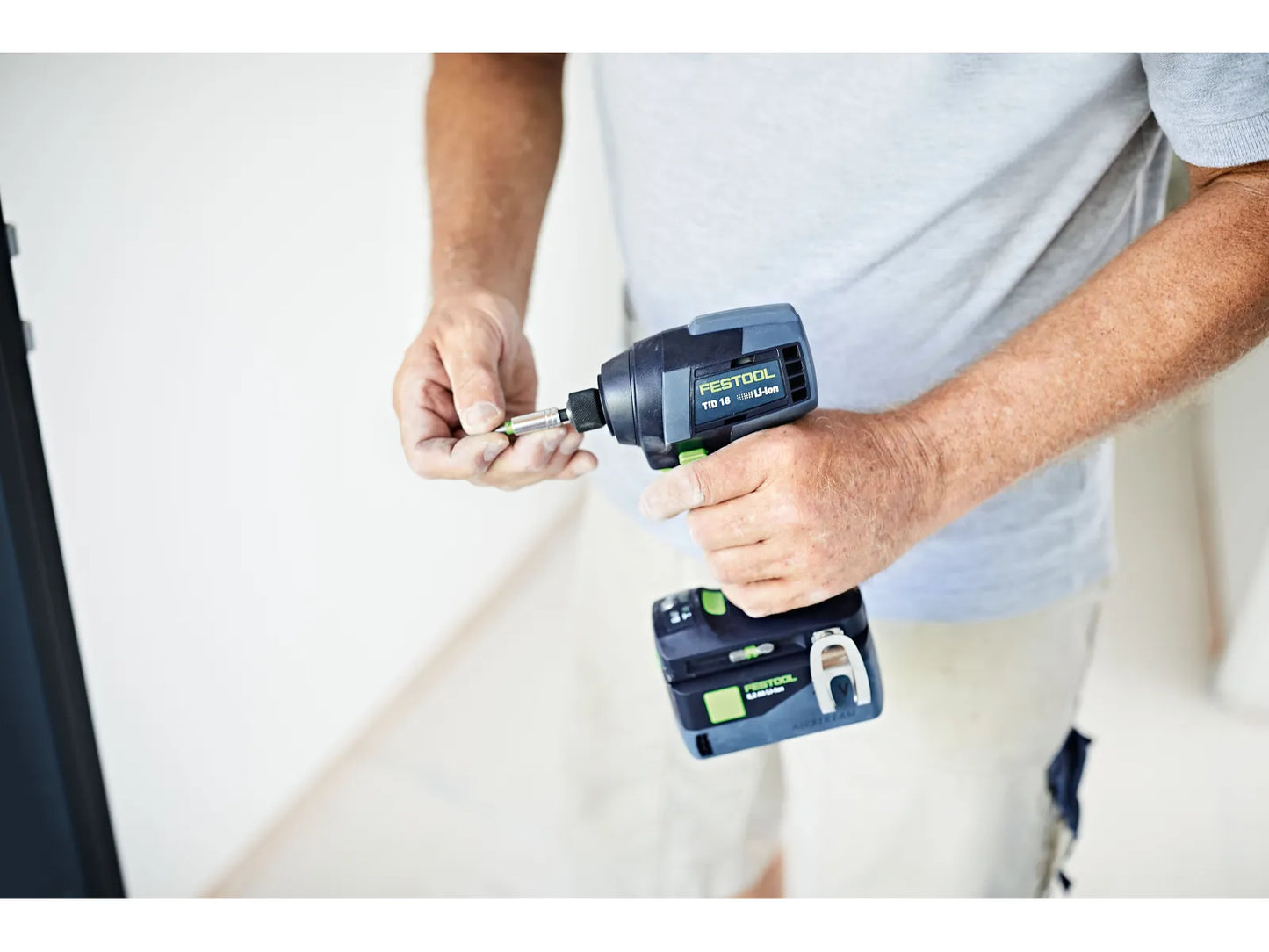 Cordless impact drill TID 18-Basic