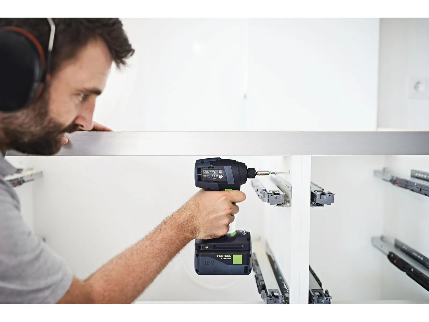 Cordless impact drill TID 18-Basic