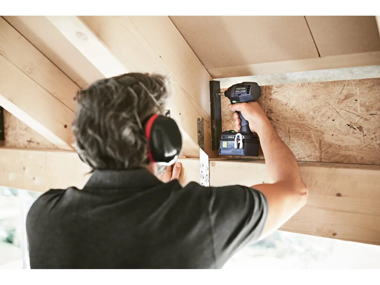 Cordless impact drill TID 18-Basic