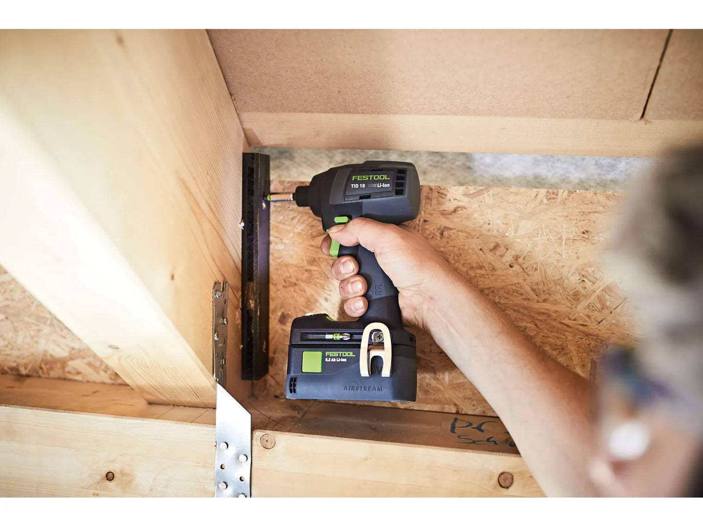 Cordless impact drill TID 18-Basic
