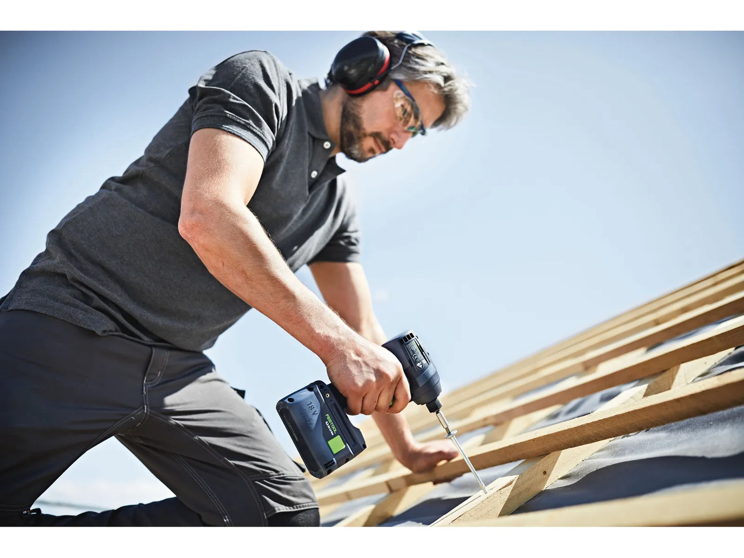 Cordless impact drill TID 18-Basic
