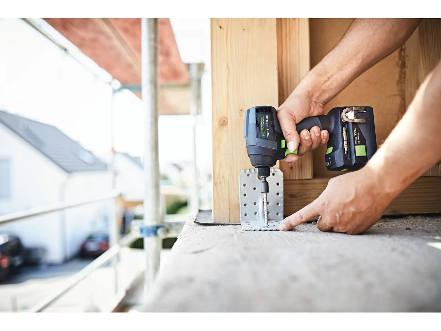 Cordless impact drill TID 18-Basic