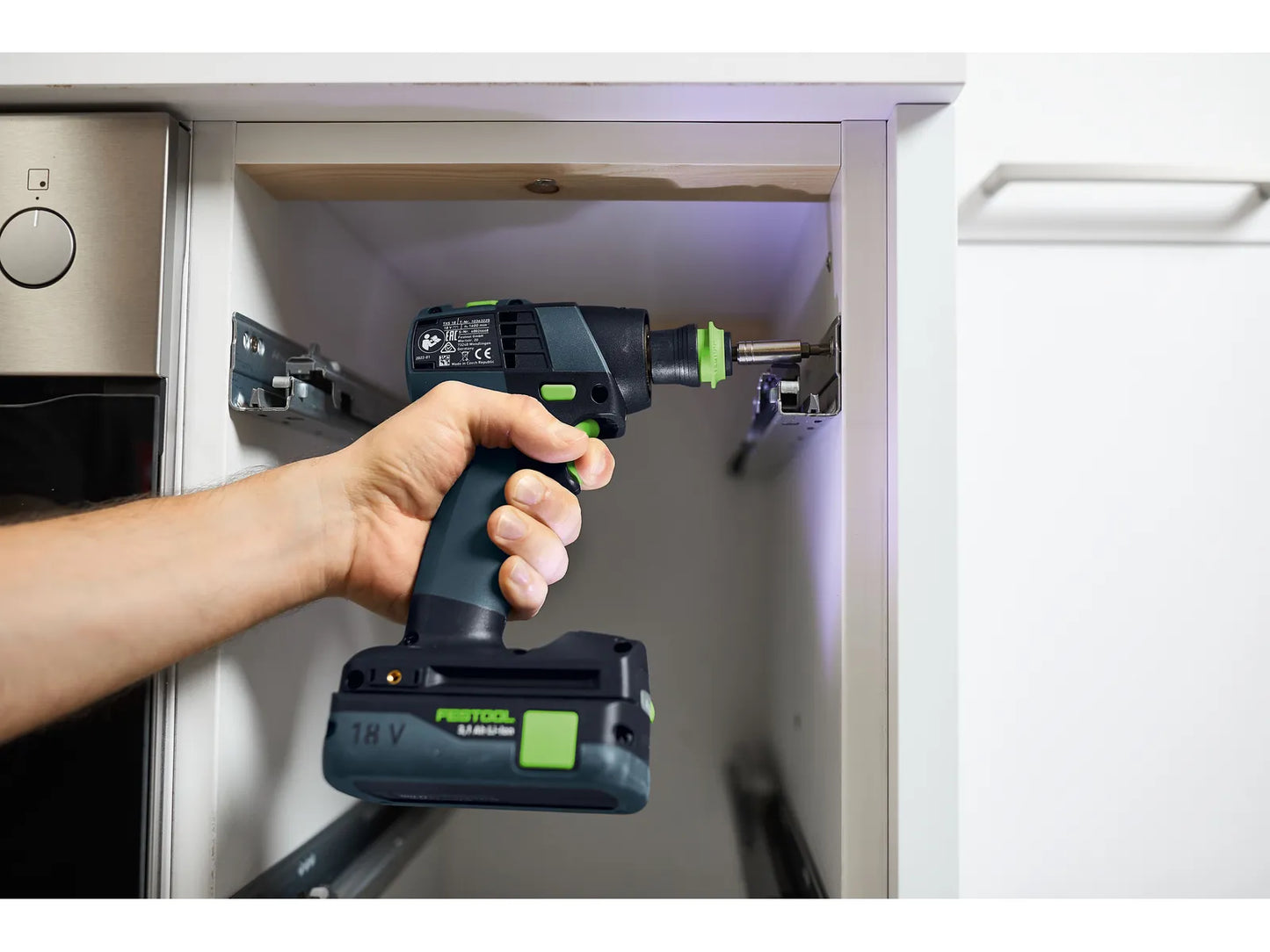 Cordless Drill TXS 18-Basic
