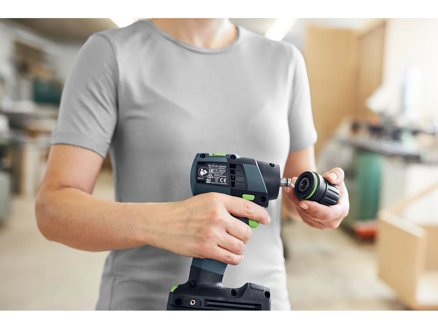 Cordless Drill TXS 18-Basic