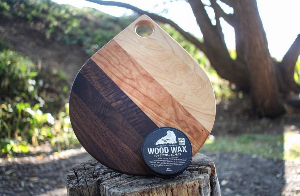 Wood Wax for Cutting Boards | 3 oz