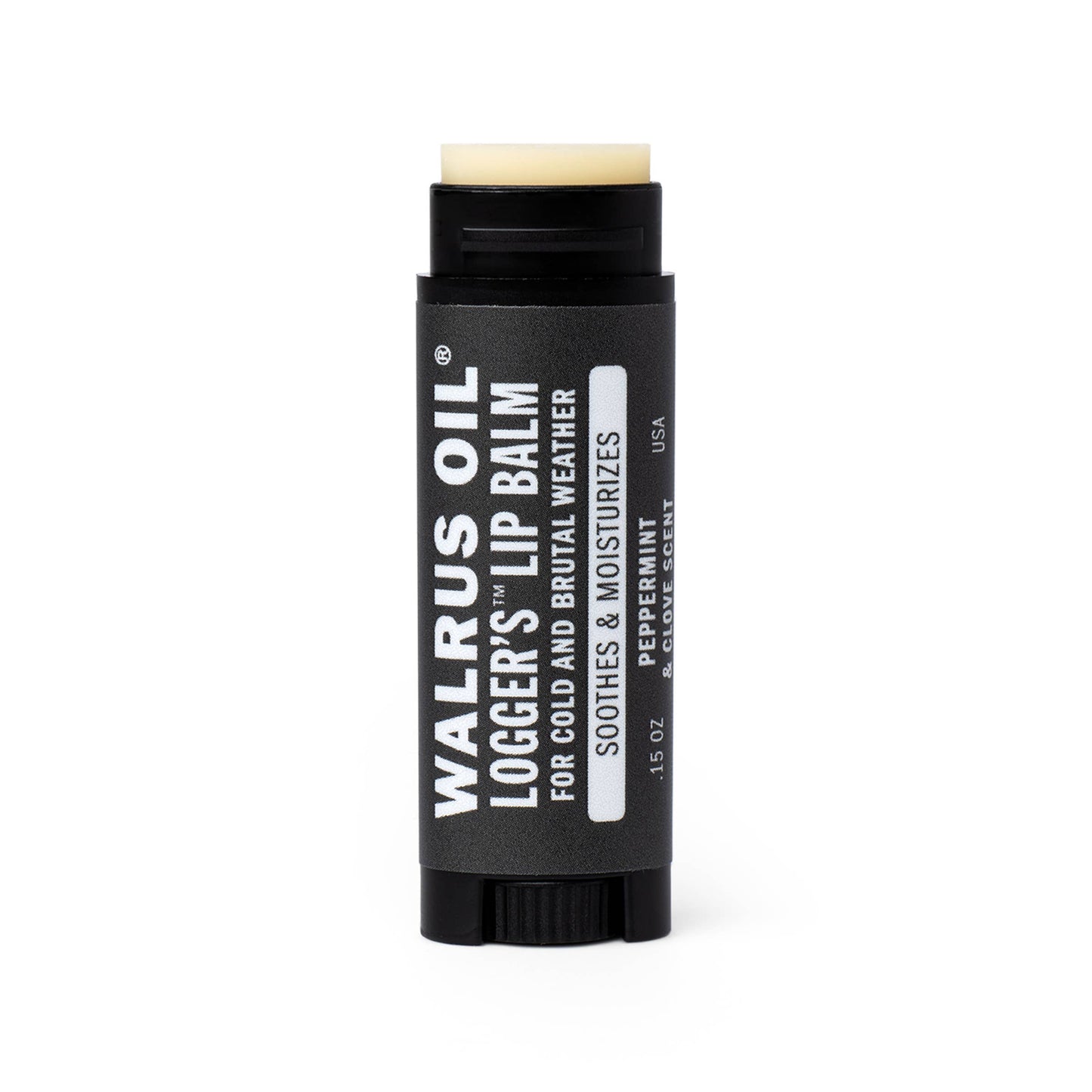 Logger's Lip Balm | Peppermint and Clove