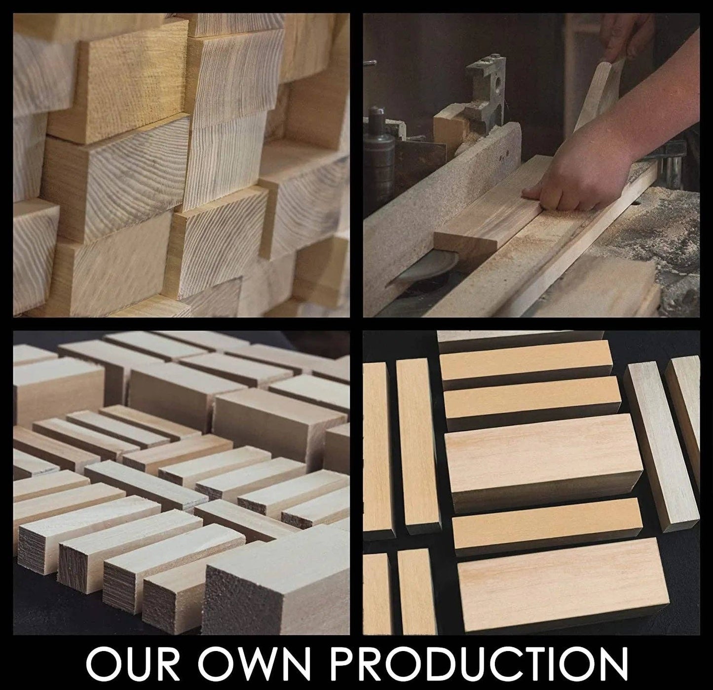 Set of Basswood Carving Blocks | 12pcs