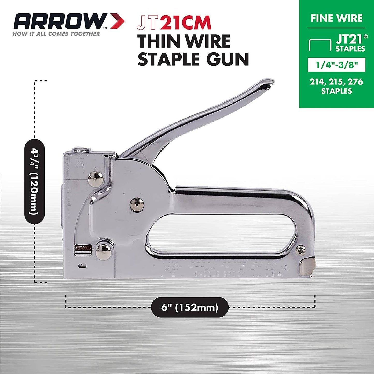 Professional Light Duty Craft Staple Gun
