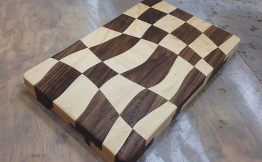 "Drunken" Cutting Board Class | June 23rd & 25th | 5:30 PM