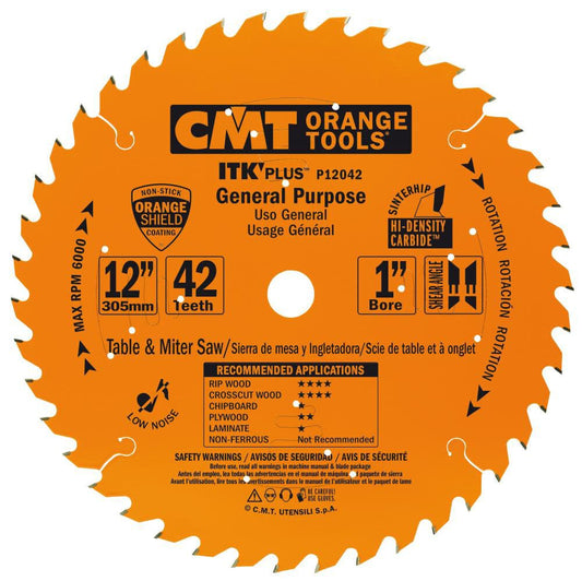 ITK XPLUS ® general purpose saw blades