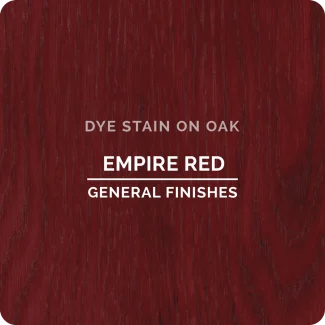 Water-Based Dye Stains